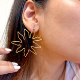 Golden Haze Earrings